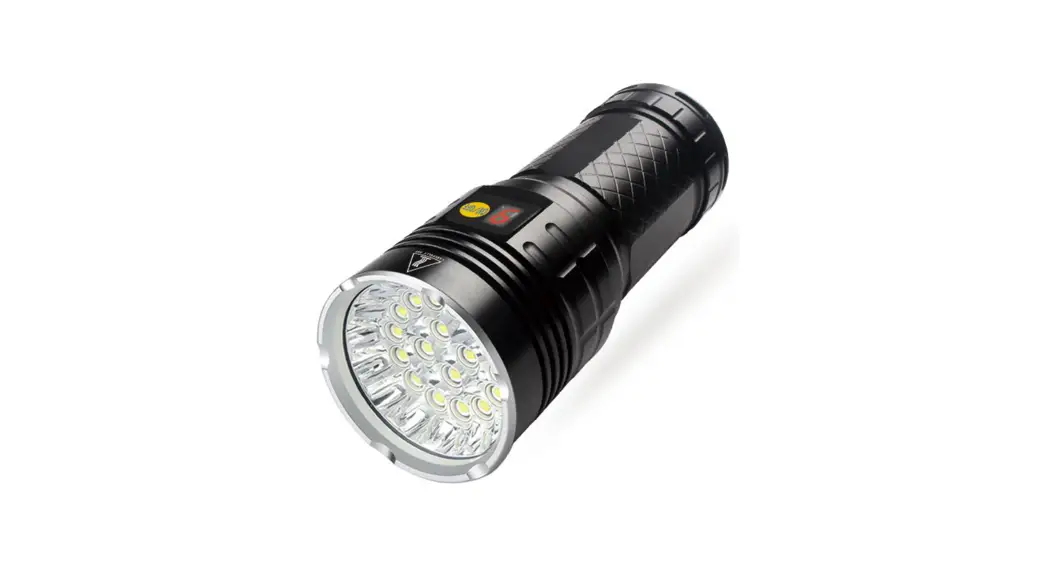 Woputne Fr-sdjs-0309-1304 Rechargeable 10000 Lumen 18 Leds Flashlight User Guide