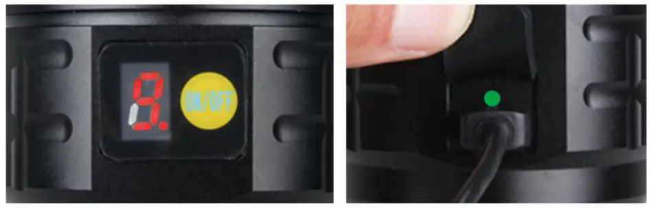 Woputne FR SDJS 0309 1304 Rechargeable 10000 Lumen 18 LEDs Flashlight - Fig