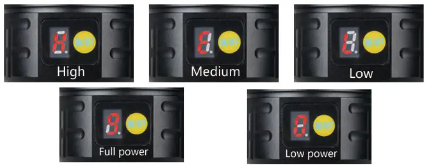 Woputne FR SDJS 0309 1304 Rechargeable 10000 Lumen 18 LEDs Flashlight - Fig2