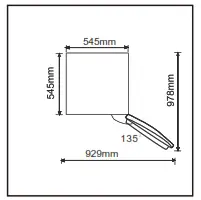Midea HD 325FWEN Refrigerator - bottom 2