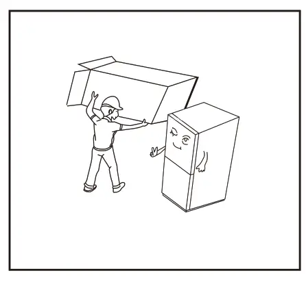 Midea HD 325FWEN Refrigerator - bottom