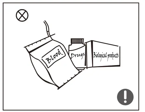 Midea HD 325FWEN Refrigerator - drugs