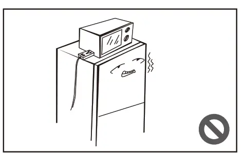 Midea HD 325FWEN Refrigerator - electrical