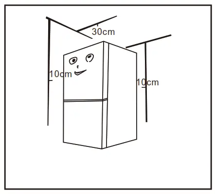 Midea HD 325FWEN Refrigerator - greater