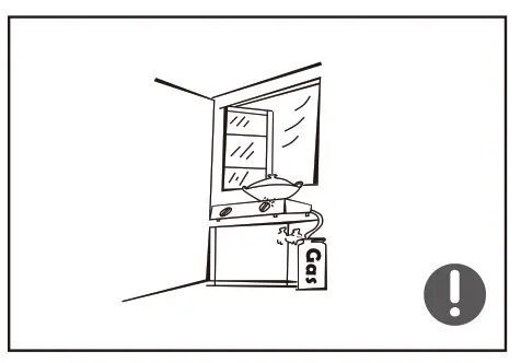 Midea HD 325FWEN Refrigerator - leakage