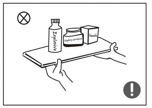 Midea HD 325FWEN Refrigerator - volatile