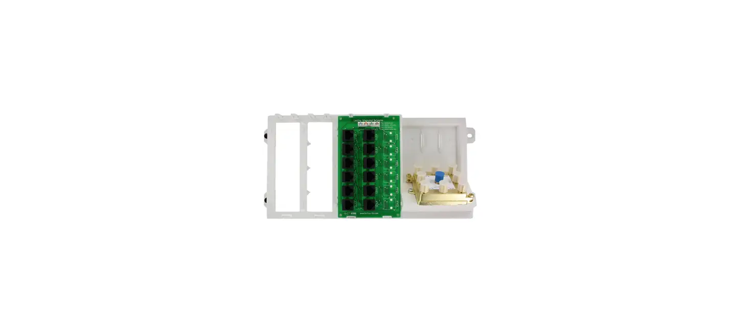 Leviton ‎47603-412 Tldm W/8-way 2 Gig Splitter User Manual