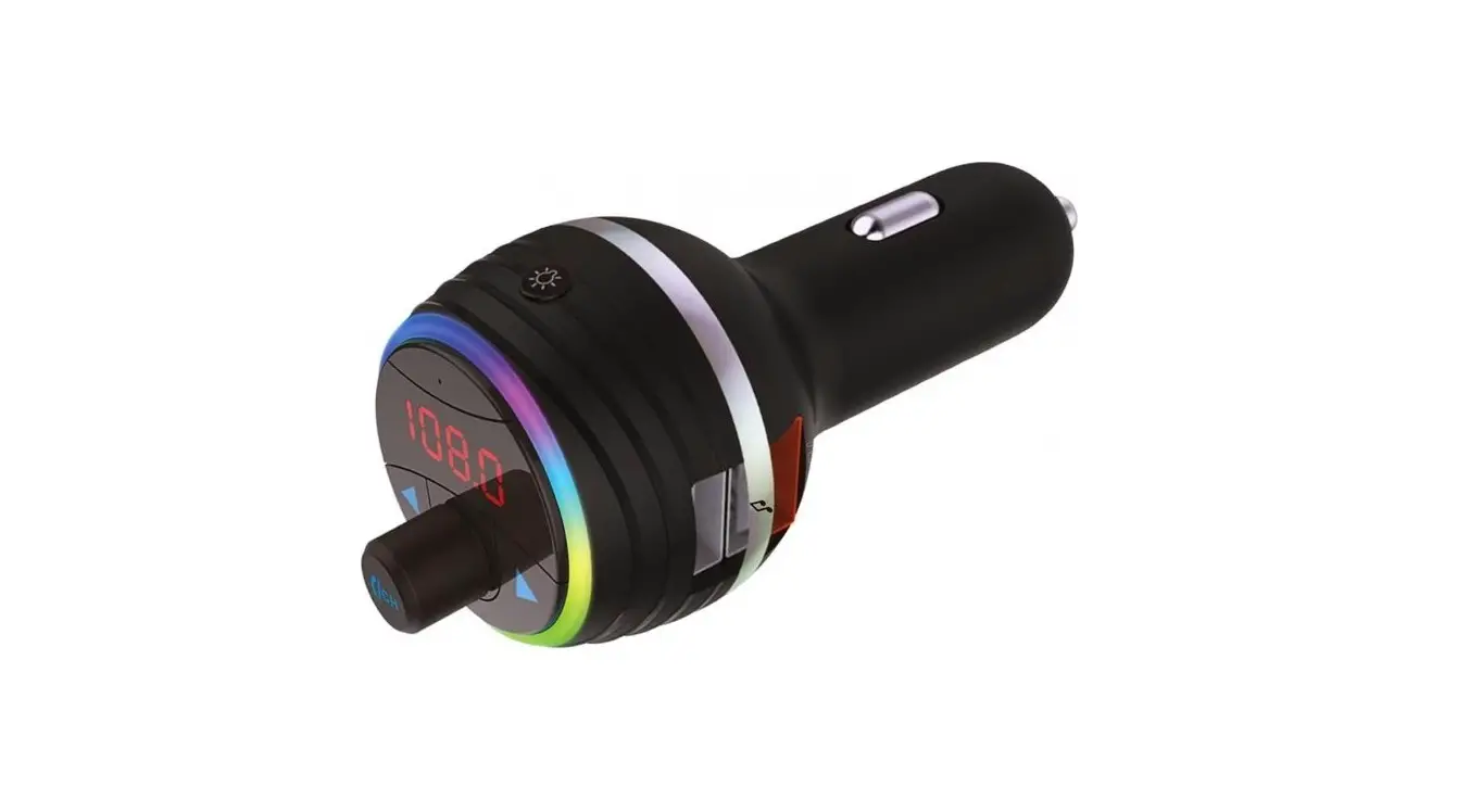 Peiying Urz0483 Car Fm Transmitter With Bluetooth Function Owner's Manual