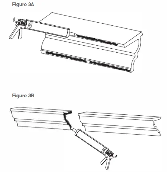 FYPON MLD421-12 Dentil Cornice Moulding fig (2)