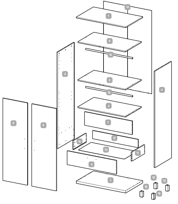 Silver Cross Hoxton Wardrobe FIG (1)