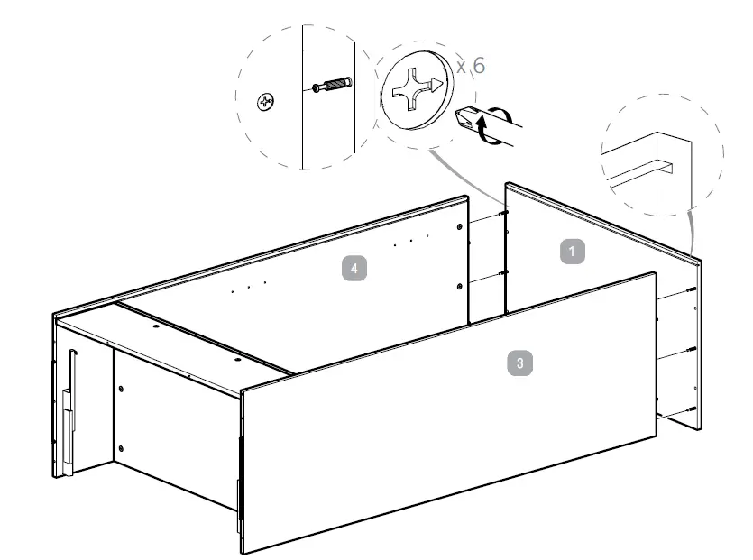 Silver Cross Hoxton Wardrobe FIG (11)
