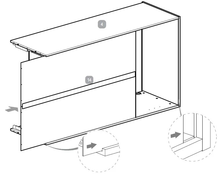 Silver Cross Hoxton Wardrobe FIG (13)