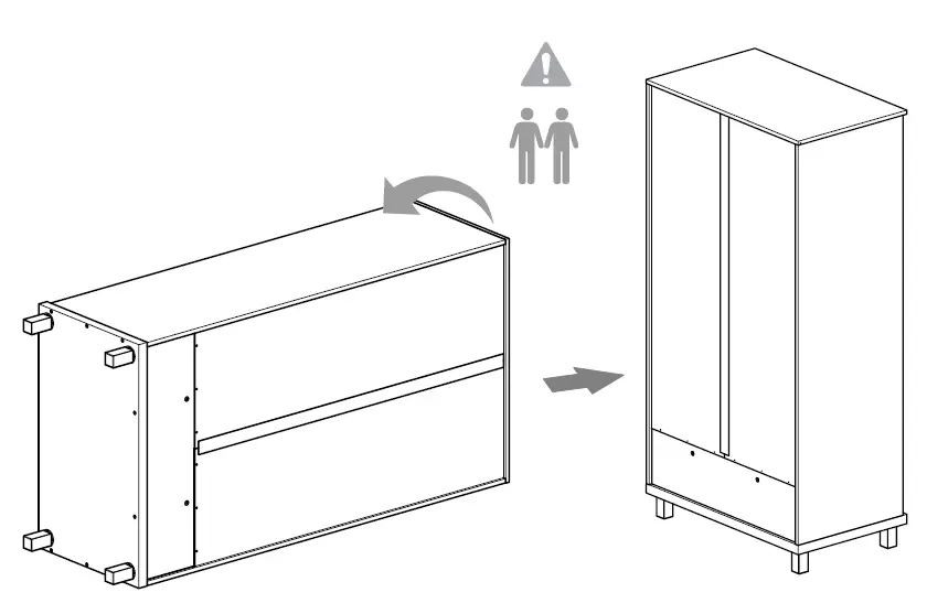 Silver Cross Hoxton Wardrobe FIG (18)