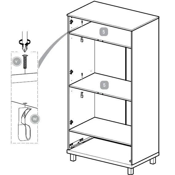 Silver Cross Hoxton Wardrobe FIG (21)