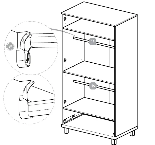 Silver Cross Hoxton Wardrobe FIG (22)