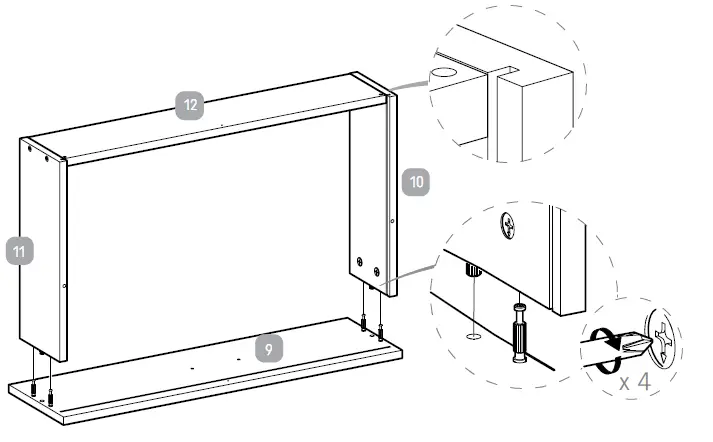 Silver Cross Hoxton Wardrobe FIG (27)