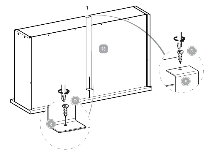 Silver Cross Hoxton Wardrobe FIG (30)