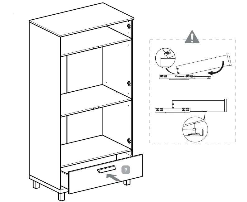 Silver Cross Hoxton Wardrobe FIG (32)