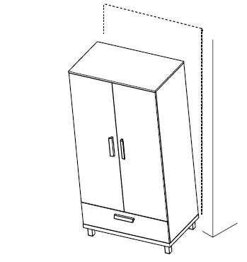 Silver Cross Hoxton Wardrobe FIG (38)