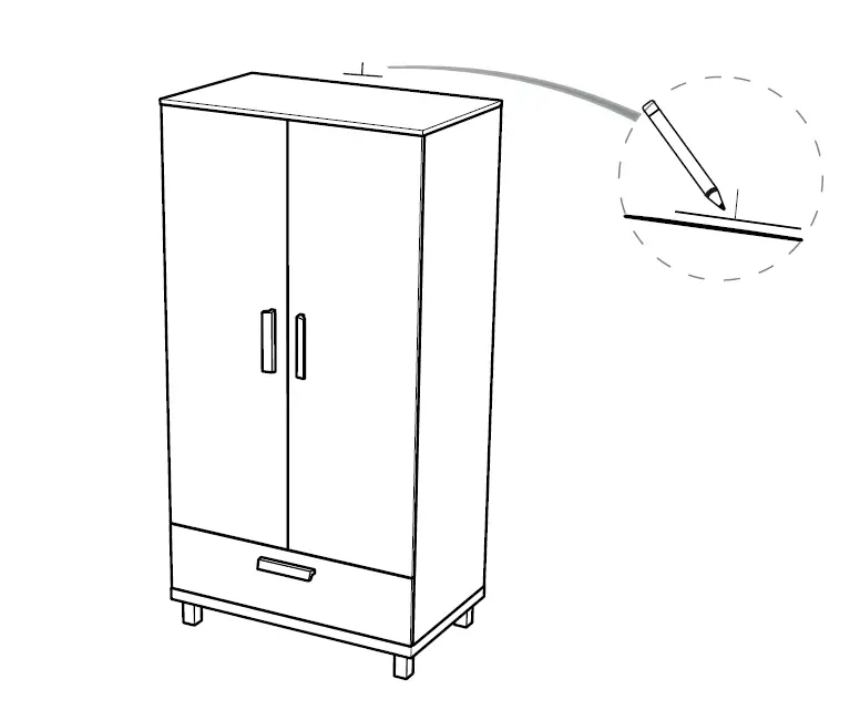 Silver Cross Hoxton Wardrobe FIG (39)