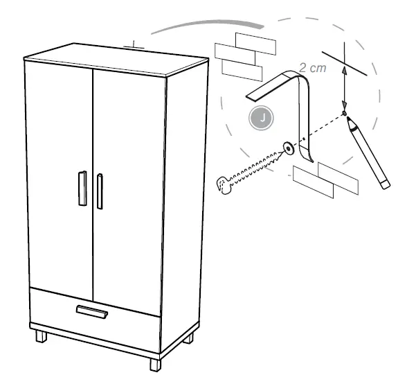 Silver Cross Hoxton Wardrobe FIG (40)