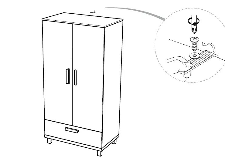 Silver Cross Hoxton Wardrobe FIG (41)