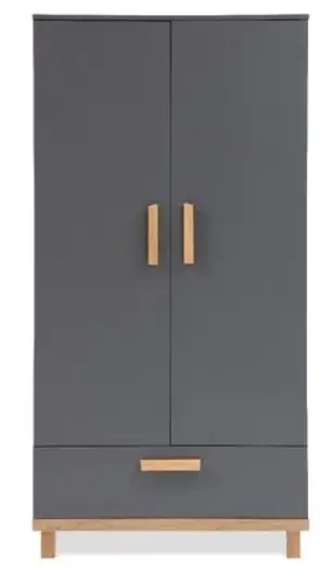 Silver Cross Hoxton Wardrobe PRODUCT-IMG