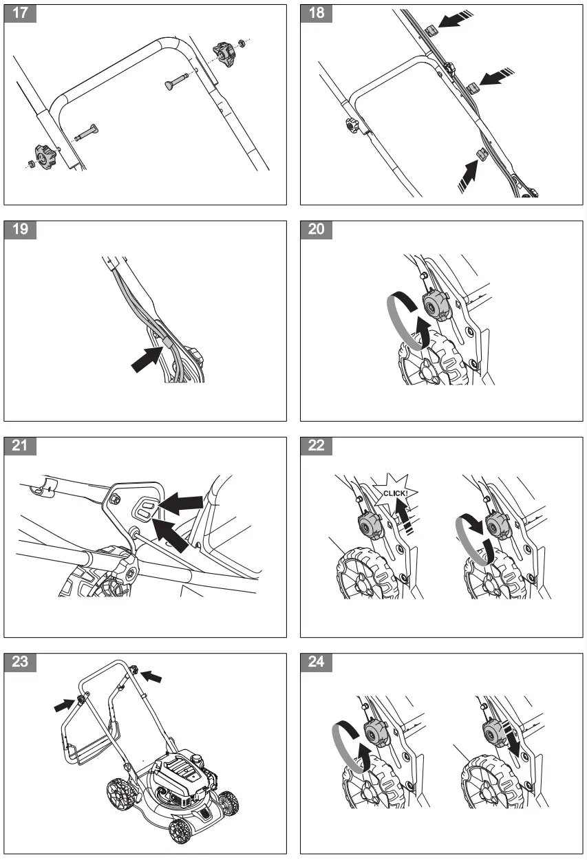Husqvarna LC 140P Series 140p lawn mower 40cm - fig 1