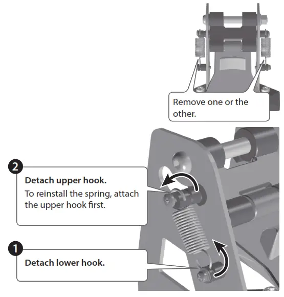 Roland KT 9 Kick Trigger Pedal - Fig1