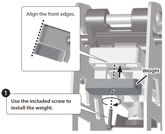 Roland KT 9 Kick Trigger Pedal - Fig2