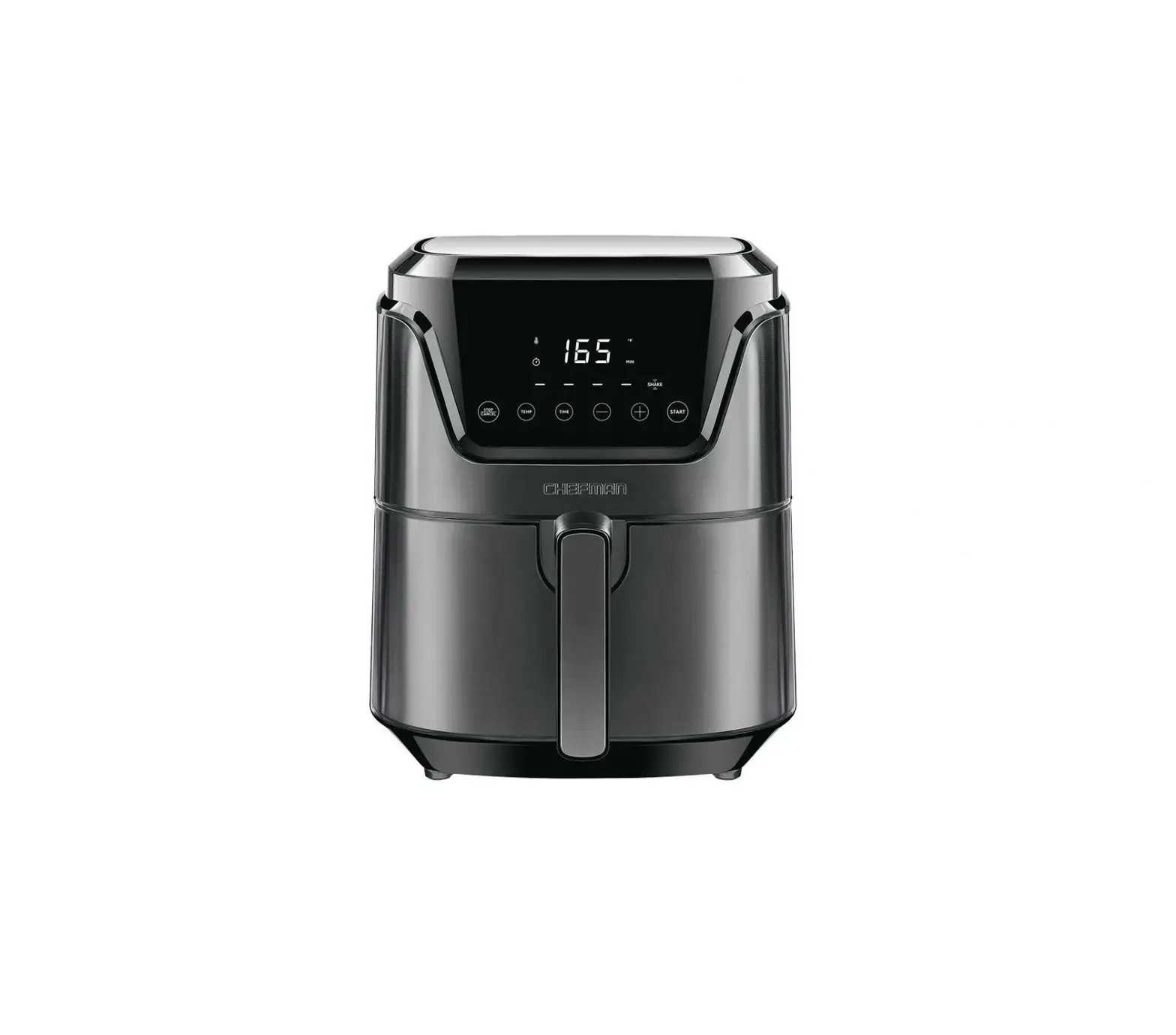 Chefman Rj38-sq-45t Turbofry Touch Air Fryer User Guide Chefman Rj38-sq-45t Turbofry Touch Air Fryer User Guide