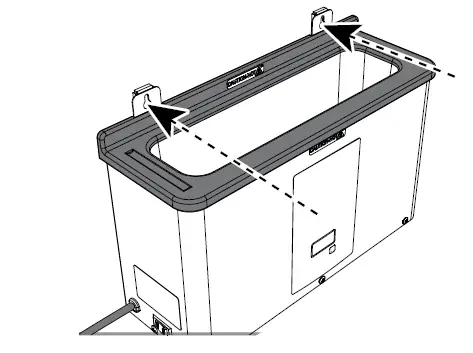 SERVER CW-T 87750 ConserveWell Heated Utensil Holder-1