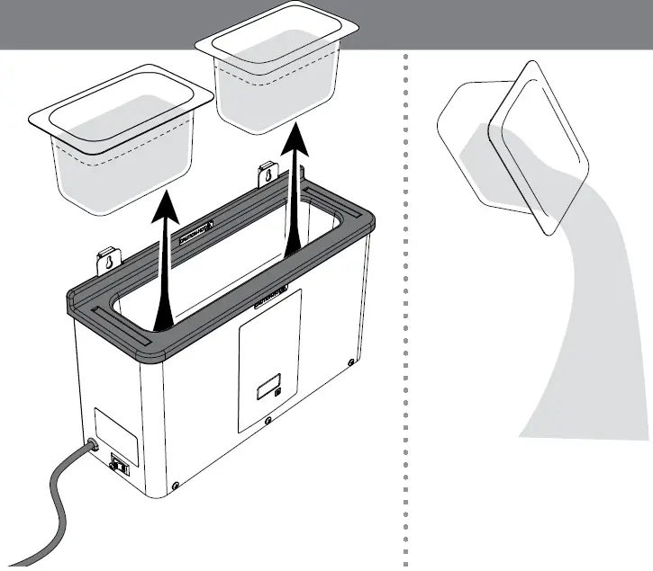 SERVER CW-T 87750 ConserveWell Heated Utensil Holder-17