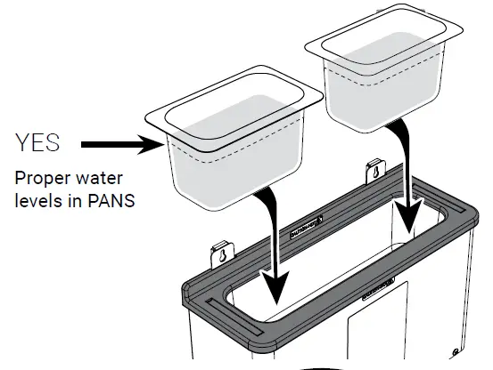 SERVER CW-T 87750 ConserveWell Heated Utensil Holder-2