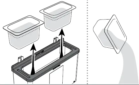 SERVER CW-T 87750 ConserveWell Heated Utensil Holder-6