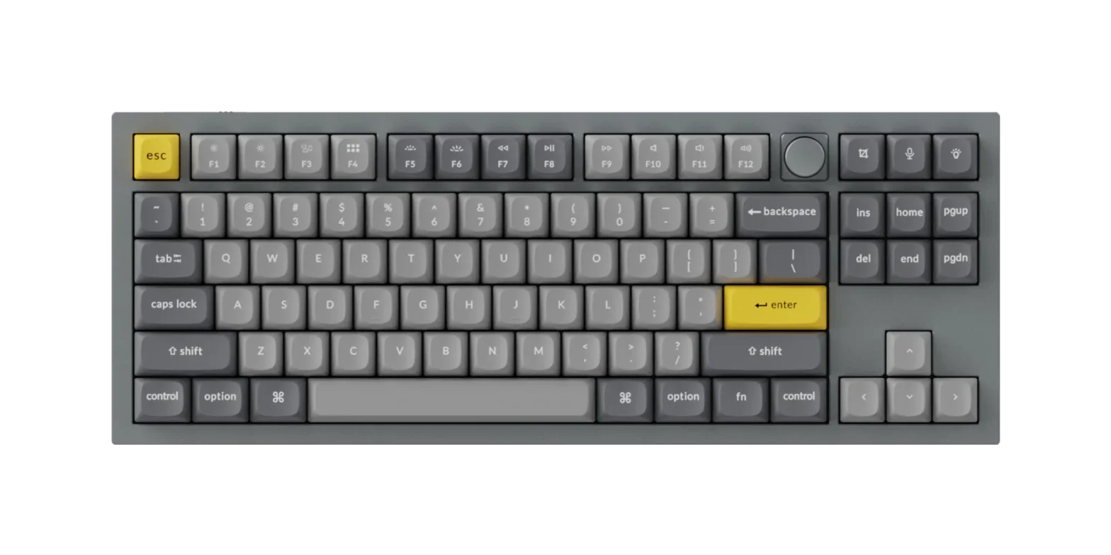 Keychron Q3 Knob Version Customizable Keyboard User Manual Keychron Q3 Knob Version Customizable Keyboard User Manual