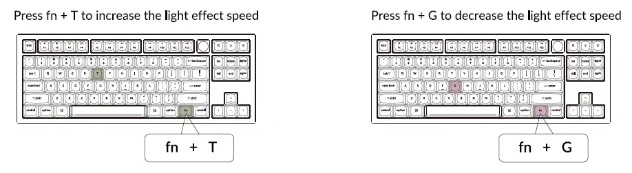 6 Adjust The Backlight Speed