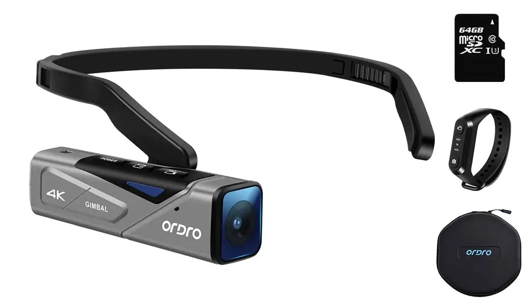 Camcorder 4K Video Camera ORDRO EP7