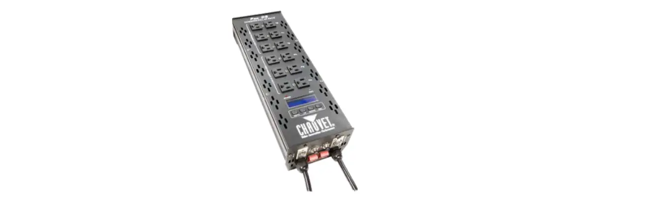 Chauvet Dj Pro-d6 Dmx-512 Dimmer Switch Pack User Manual