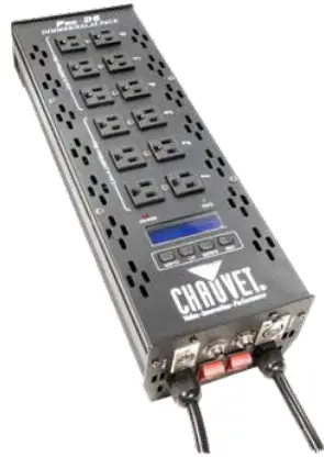 CHAUVET DJ Pro-D6 DMX-512 Dimmer Switch Pack-fig1