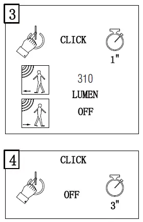 ENDON LIGHTING 96927 Halton Single Light Floor Lamp-3