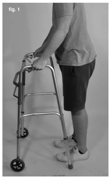 aidapt VP129F Folding Walking Frame - purchasing