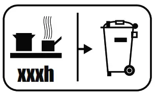 NOVY 7600400 Flatline Wall Hood - fig