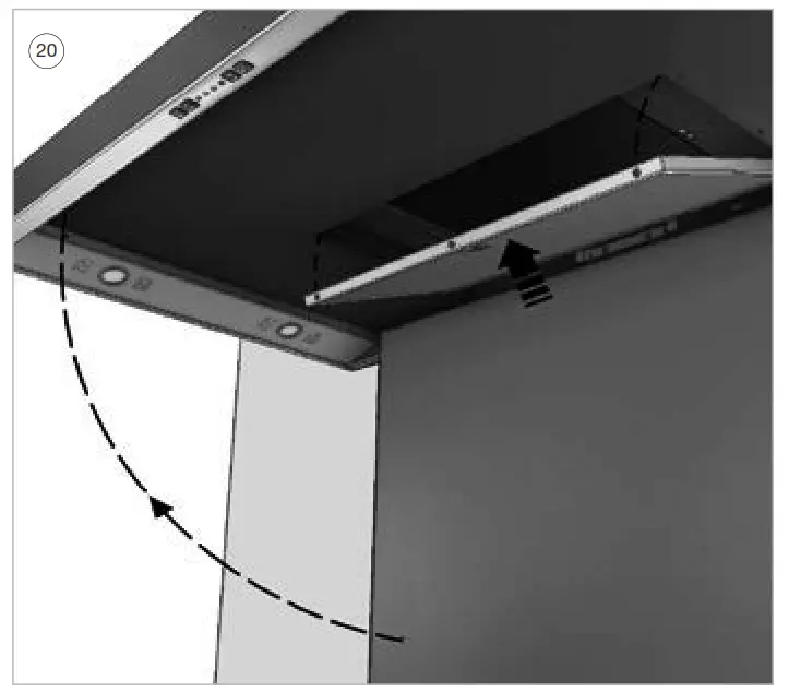 NOVY 7600400 Flatline Wall Hood - fig16