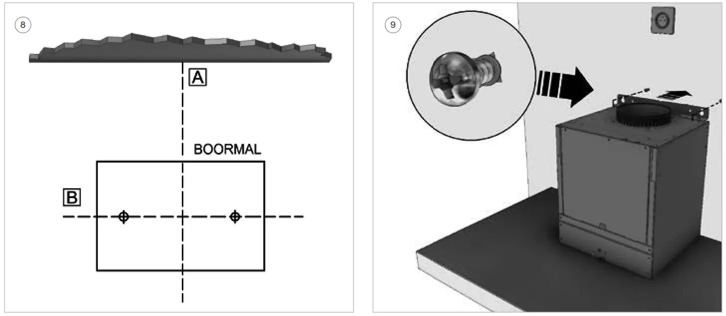 NOVY 7600400 Flatline Wall Hood - fig6