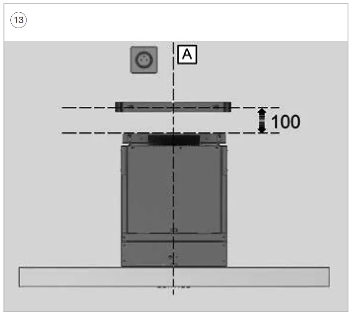 NOVY 7600400 Flatline Wall Hood - fig9