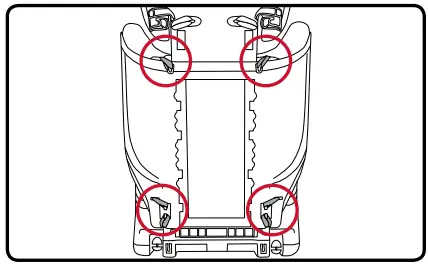 britax Skyline 2 Stage BeltPositioning Booster Car Seat - Backrest Cover