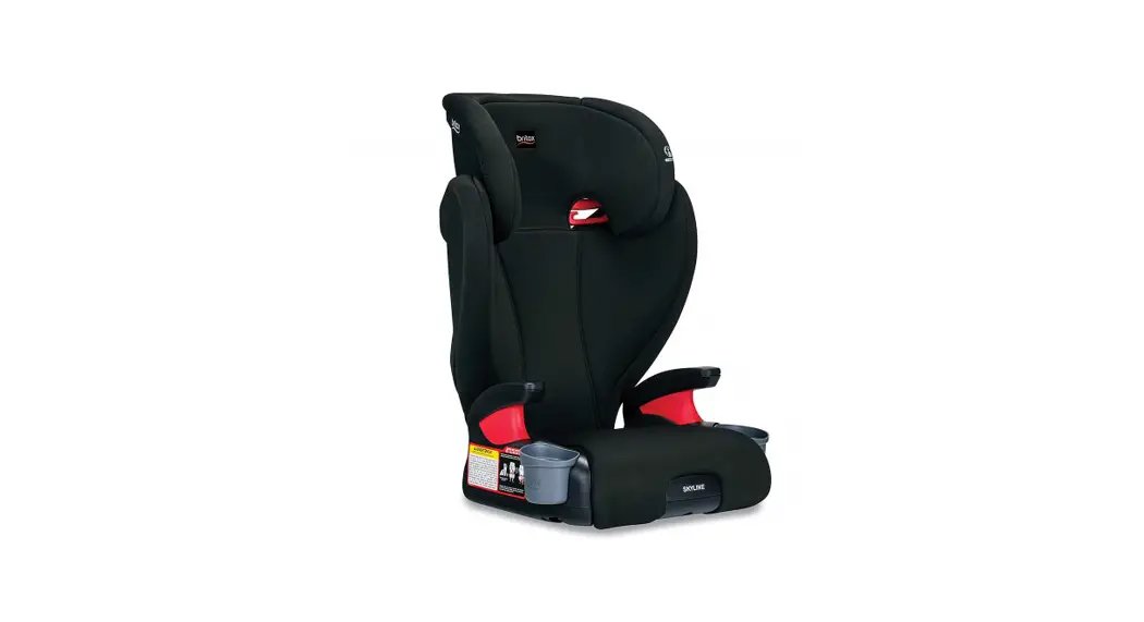 Britax Skyline 2-stage Belt-positioning Booster Car Seat User Guide