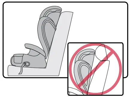 britax Skyline 2 Stage BeltPositioning Booster Car Seat - Lower connectors 1