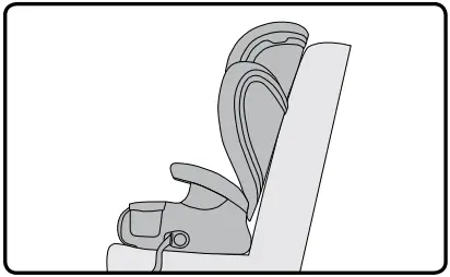 britax Skyline 2 Stage BeltPositioning Booster Car Seat - adjustable